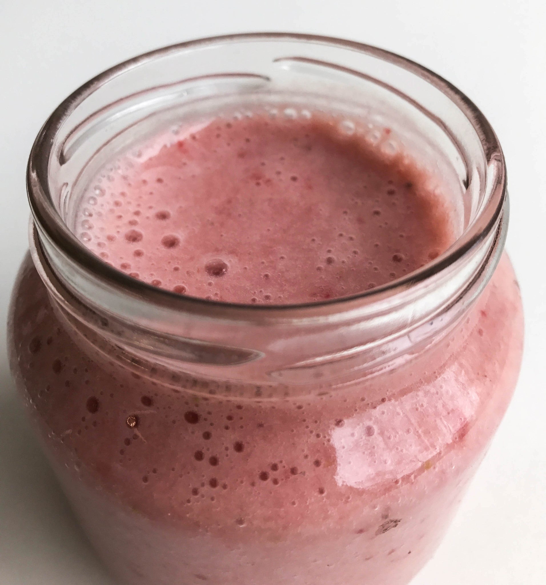 Strawberry and Bannana Smoothie